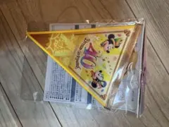 40周年記念 ミッキー ミニー 三角旗