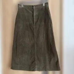 ユニクロ　ロングタイトスカート　レディース