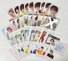 SnowMan WEST. SixTONES TravisJapan デタカ厚紙