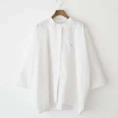 新品未使用品♡ANIECAカフスリーズハートプルオーバー♡ホワイト 