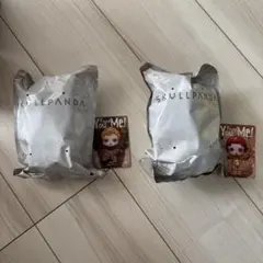 スカルパンダ　you found me peanut chestnut