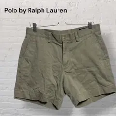 00s ポロラルフローレン 2タックチノショーツ 超ビッグサイズ W42 00s ポロラルフローレン 2タックチノショーツ 超ビッグサイズ W42