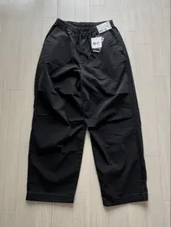 【新品未使用】ユニクロC ワイドパラシュートパンツ　デニム UNIQLO
