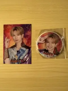 木村慧人 FANTASTICS 缶バッジ フォトカード セット - メルカリ