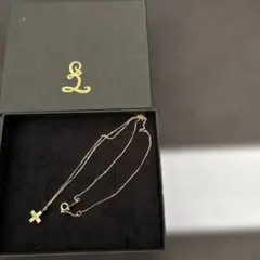 新品・未使用！リニエLiniEの18金チェーンピアス - メルカリ
