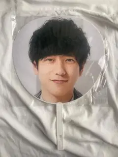 【新品未使用 即購入可能】嵐 二宮和也 うちわ THIS IS ARASHI
