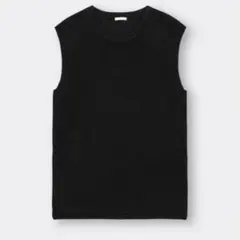 ■GU レディース フレンチリブセーター サイズM 347443