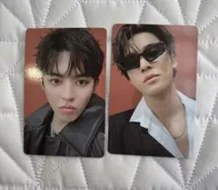 cxm DOUBLE UP FC特典 会場限定トレカ ミンギュ エスクプス