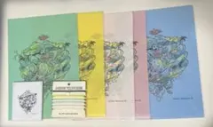 嵐　24時間テレビ42 グッズ（クリアファイル・ミラー・チャリティバンド）