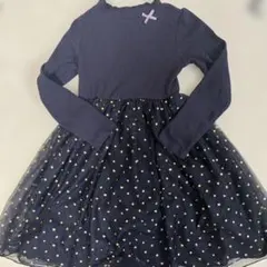 エニィファム 長袖 ワンピース 140