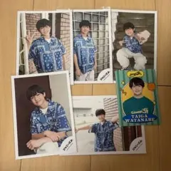渡邉大我 公式写真 プロフィール トレカ