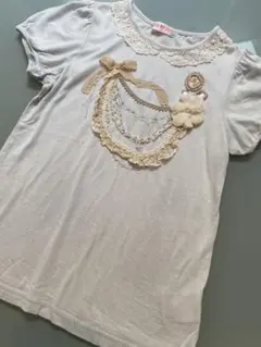 美品⭐︎メゾピアノ Tシャツ　140センチ