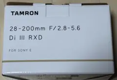 TAMRON 28-200mm F/2.8-5.6 Di III RXDのサムネイル