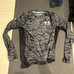 UNDER ARMOUR HEATGEAR 長袖アンダーシャツ LG