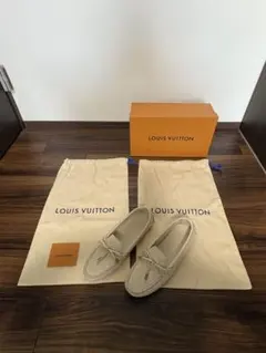 LOUIS VUITTON ルイヴィトン グロリアローファー 37.5のサムネイル