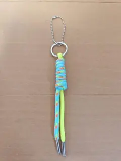 キーホルダー　 ロープタイプ ネオンカラー