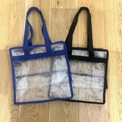 ドジャース　観戦用　透明バッグ　2点セット