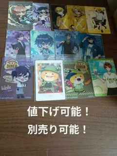 カラフルピーチ　トレカ　11枚