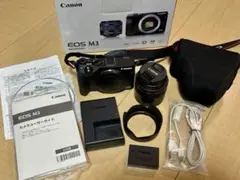 2026年最新】canon ミラーレス一眼カメラ eos m3 レンズキット