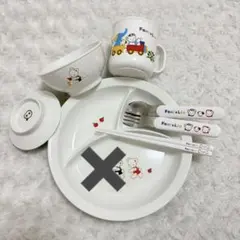 《Familiar》子ども用食器 6点セット