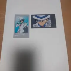 名探偵コナン　ミニブロマイドコレクションvol.5 怪盗キッドセット