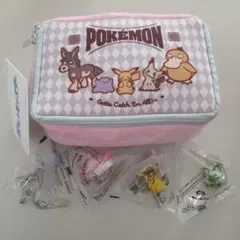ポケットモンスター　ポーチ　フィギュア