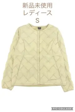 【新品未使用】スペリオダウン　ラウンドネックジャケット　mont-bell