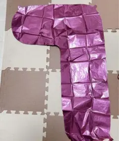 バルーン アルミ風船 数字 7 ピンク 風船 誕生日