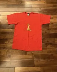 VOLCOM レッド Tシャツ Mサイズ