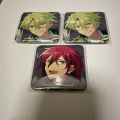 あんスタ TRIPスクエア缶バッジ 七種茨 巴日和