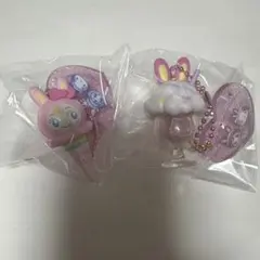 サンリオ　メゾピアノ　コラボシークレットチャーム ベリエちゃん ハローキティ