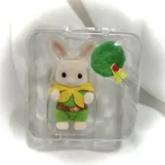 シルバニアファミリー キラキラくじ ラストワン マーガレットウサギ 赤ちゃん