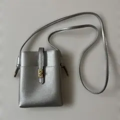 grove シルバー　ショルダーバッグ