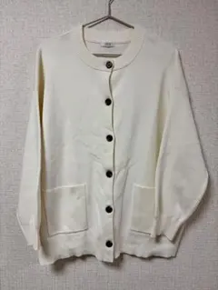 LOWRYSFARM ローリーズファーム☆アイボリーカーディガン