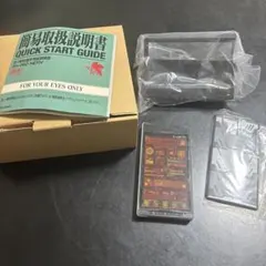docomo SH-06D NERV エヴァンゲリオンコラボスマホのサムネイル
