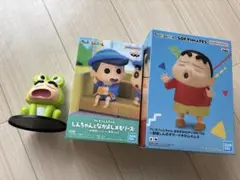 クレヨンしんちゃん　フィギュア　未開封あり　3点セット　即購入可能　かざまくん