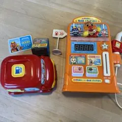 アンパンマン ガソリンスタンドセット