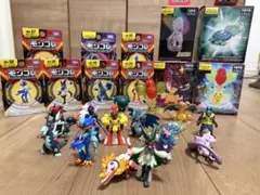 ポケモン モンコレ フィギュア まとめ売りセット(17体)
