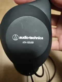 Audio Technica 有線ヘッドホン