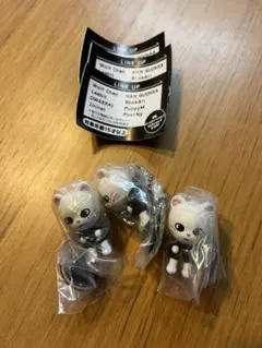 SKZOO つまんでつなげてますこっと でらっくす！ ジニレット スキズ ガチャ