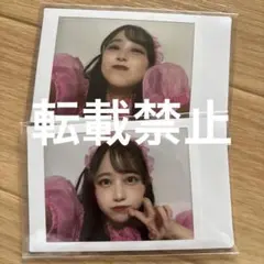 松本かれん オンライン特典会 プリントチェキ