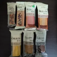 無印良品不揃いバウム、スティックケーキ⑧のサムネイル