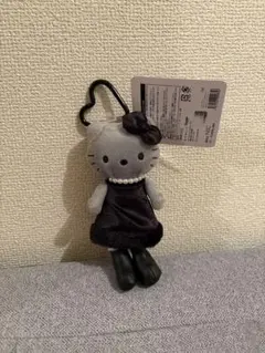 正規品 スタイルアップマスコット　ハローキティGOGOギャル シルバーグレー脚長