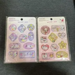 スヌーピー PEANUTS ウォーターシール　2種セット