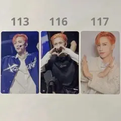 INI 池﨑理人 XQUARE トレカ 113 116 117