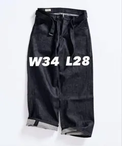 Levi's EDIFICE別注 TWISTED BELTED デニムパンツ