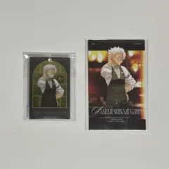 鬼滅の刃 モクテル LOTTO フォトカード アクリルチャーム 不死川実弥