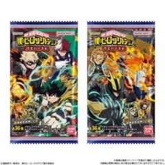 僕のヒーローアカデミア ウエハース4 （耳郎響香）のサムネイル