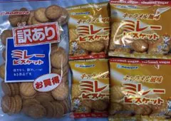 高知名物 ミレービスケット 訳あり220g＋キャラメルミレー4袋 お得セットのサムネイル