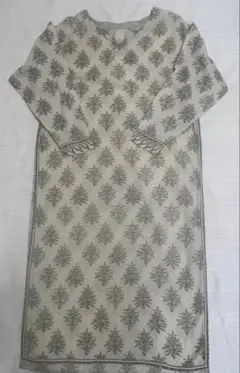 Brigitte Singh カディコットン　ワンピース